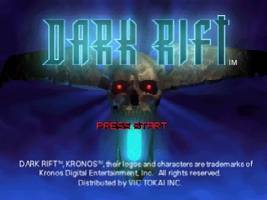 Dark Rift Title Screen